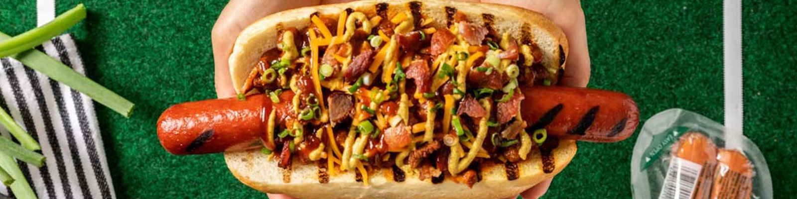 Cowboy Chili Sausage Dog